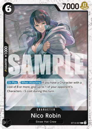 Nico Robin - ST14-007 (Pirate Foil) (ST14-007) Premium Booster -The Best- Vol. 2 Foil - Game Nerdz Nico Robin - ST14-007 (Pirate Foil) (ST14-007) Premium Booster -The Best- Vol. 2 Foil - Game Nerdz