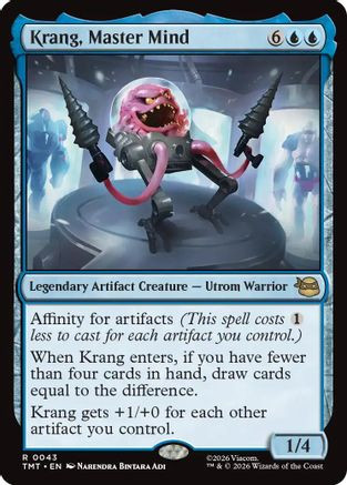 Donatello, Gadget Master (Showcase) (Fracture Foil) (TMT-293
