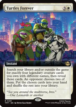 Venus, Torn Between Worlds (TMT-136) - Teenage Mutant Ninja