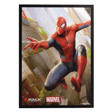 Pochettes Premium Magic Marvel Spider-Man – Venom, 105 Sleeves, Surface Texturée, Sans PVC - 13
