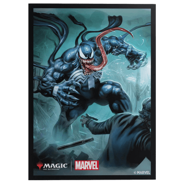 Gamegenic: Premium Art Sleeves - MTG Marvel's Spider-Man - Venom