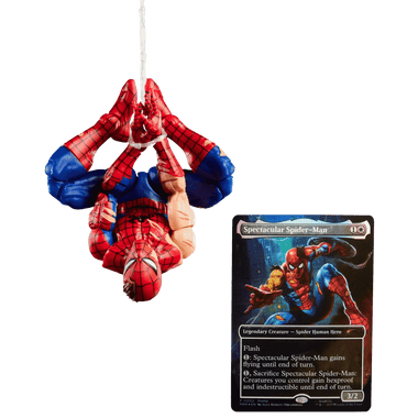 Marvel Legends Series: Battle-Damaged Spider-Man Action Figure