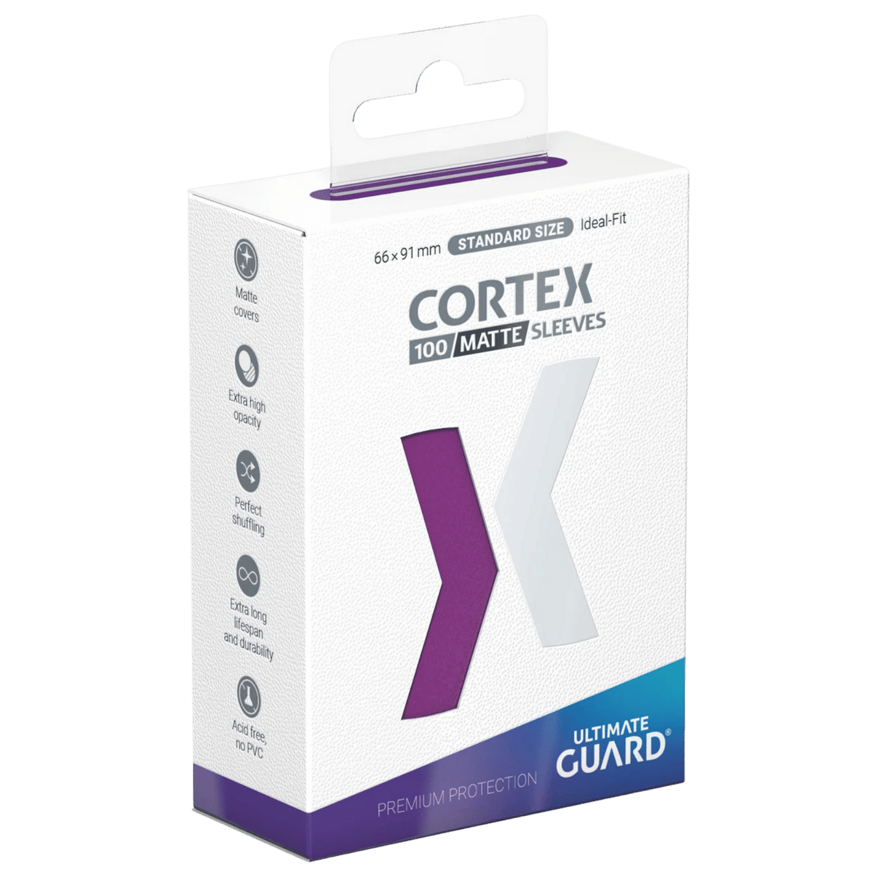 ultra pro purple card sleeves Trading quality materials making them ideal for tournament use Ultra-PRO: 105ct Apex Deck Protector