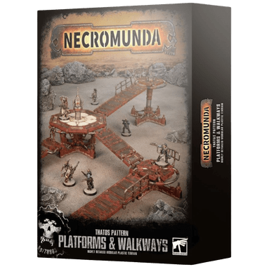 Necromunda Thatos Pattern Platforms & Walkways main image 0
