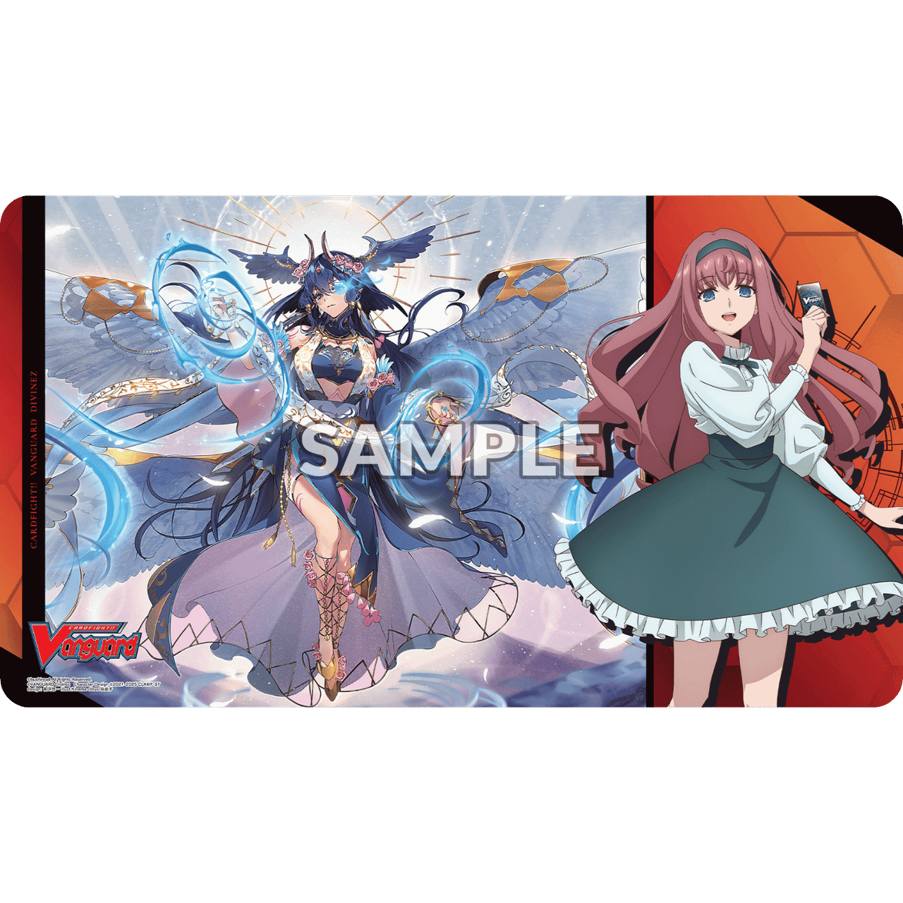 Palworld Official Card Game: Goddess' Blessing Lyleen - Playmat
