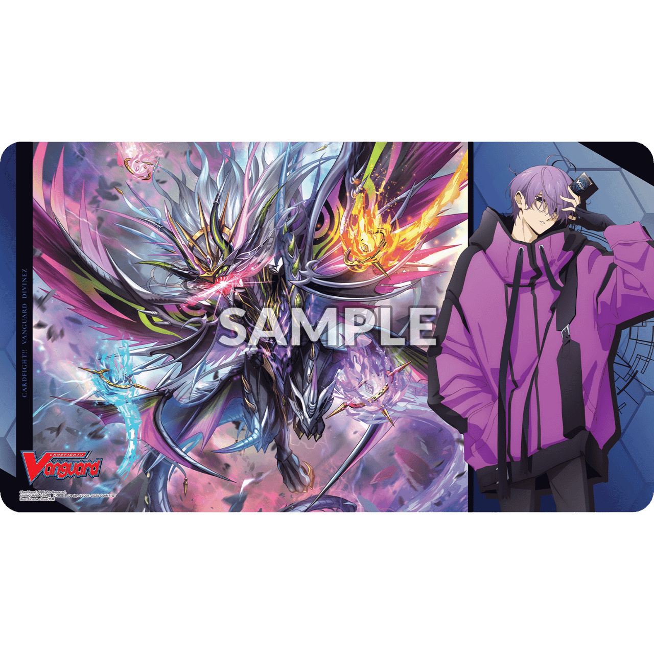 Palworld Official Card Game: Goddess' Blessing Lyleen - Playmat