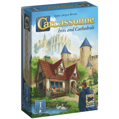 Carcassonne 3.1: Inns & Cathedrals - Expansion 1 - Game Nerdz