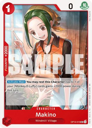 Makino (OP13-015) Carrying On His Will - Game Nerdz