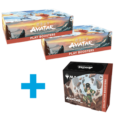 mtg avatar play booster box Magic: The Gathering main image 1