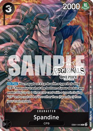 Roronoa Zoro (Winner Pack 2025 Vol. 3) (EB02-019) One Piece