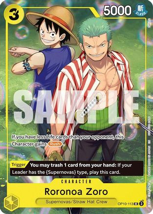 one piece card game zoro deck STARTER SIDE & SANJI ST-12 JumpIchiban play starter deck Roronoa Zoro (Learn Together Deck