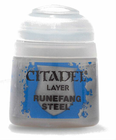 Citadel Layer Paint: Runefang Steel (12ml) - Game Nerdz