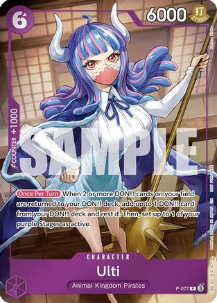 Cavendish (Treasure Cup 2024) (EB01-012) One Piece Promotion Cards