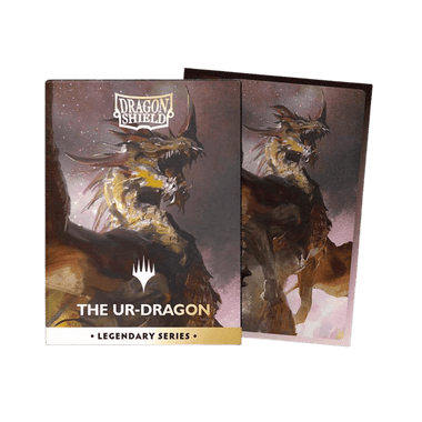 Dragon Shield: MTG Legendary Series "The Ur-Dragon" - Matte Dual Art Card  Sleeves (100ct) - Game Nerdz