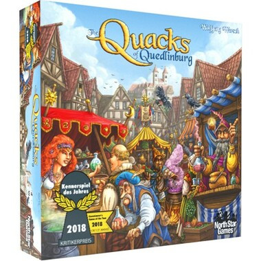 The Quacks of Quedlinburg (On Sale) (Add to cart to see price)