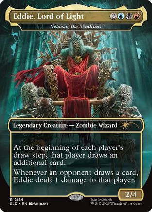 Eddie, Lord of Light - Nekusar, the Mindrazer (SLD-2184) - Secret