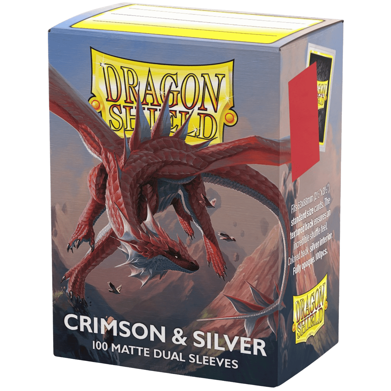 Dragon Shield: Blue Silver Anniversary Special Edition - Matte