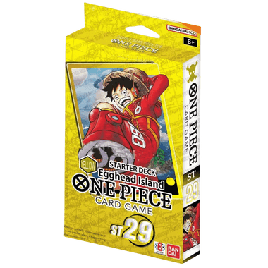 One Piece TCG: Egghead - Starter Deck ST-29 (PREORDER) - Game Nerdz