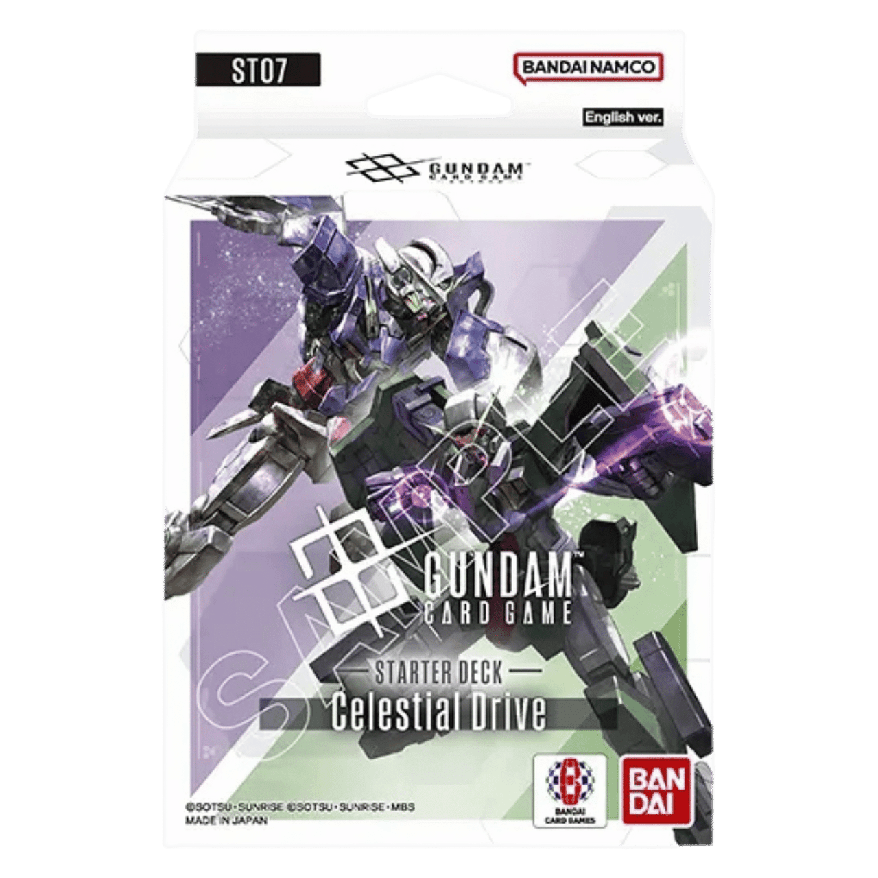 gundam card game booster box msrp Gundam Card Game: Booster Box (GD02) main image 0