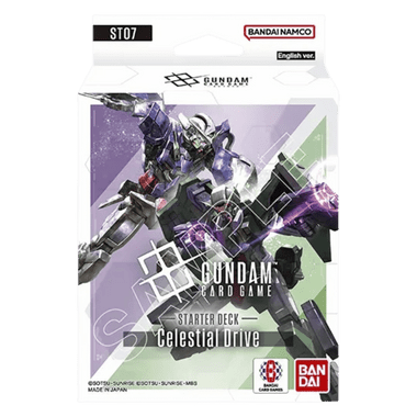 Gundam Card Game: Celestial Drive - Starter Deck ST07 - Game Nerdz