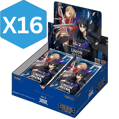 Union Arena TCG: Sword Art Online Vol.2 UEX06BT - Booster Box