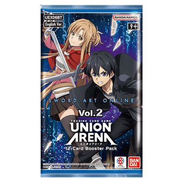Union Arena TCG: Sword Art Online Vol.2 UEX06BT - Booster Pack