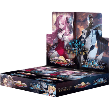 Shadowverse Evolve TCG: Banquet of Dreams & Trial of Omens