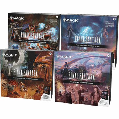 Magic: The Gathering - Final Fantasy - Scene Box (Set of 4) - Game