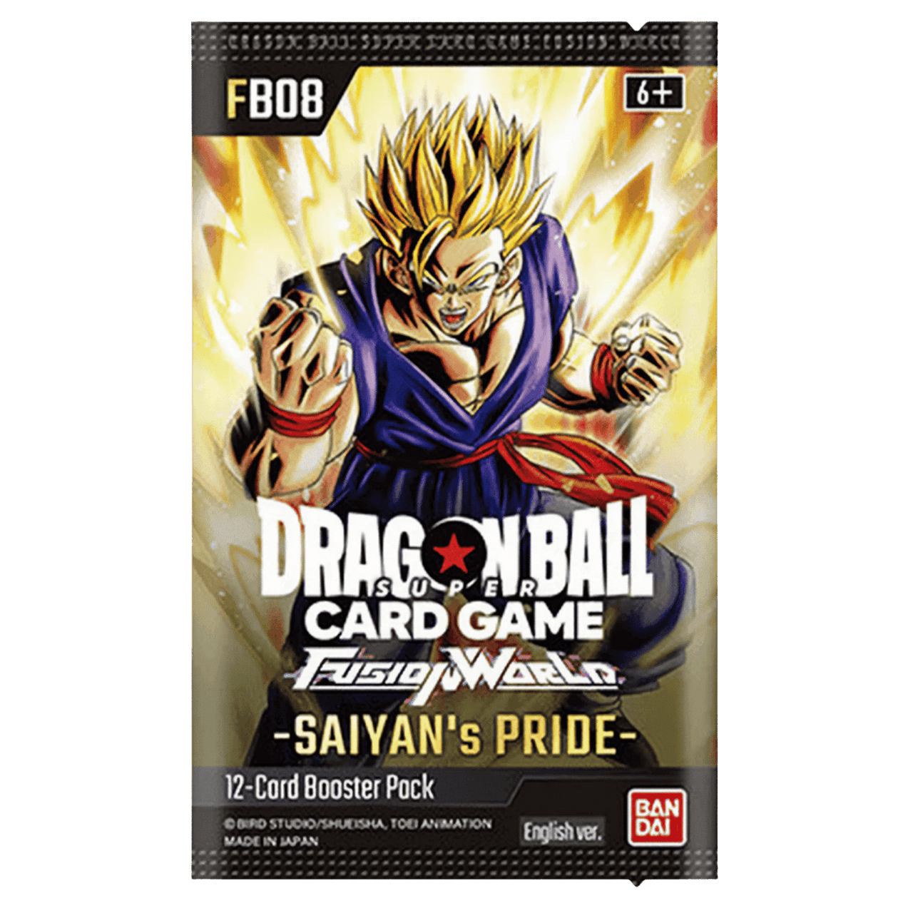 Card Games - Dragon Ball Super Fusion World - Game Nerdz