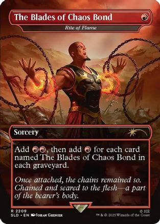 chaos mtg cards Magic The Gathering - Confetti exile cards from the top of your library until you exile a nonland card that costs less Chaos Warp | Marvel Super