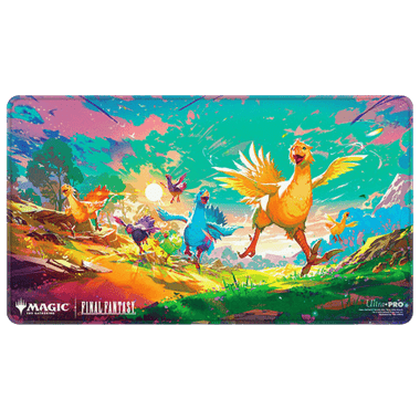 Ultra Pro Playmat: MTG Final Fantasy - Chocobo Bundle Key Art - Game Nerdz