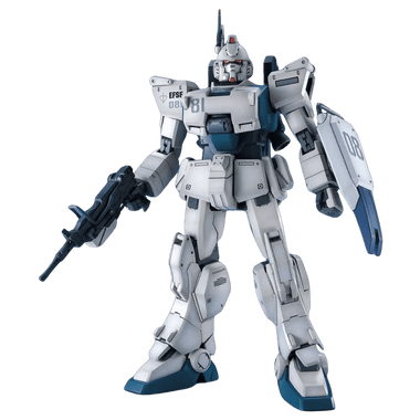 Mobile Suit Gundam: The 08th MS Team: MG RX-79 Gundam Ez8 - 1/100
