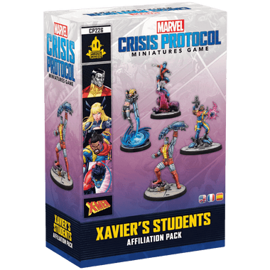 Marvel: Crisis Protocol - Xavier’s Students Affiliation Pack - Game Nerdz