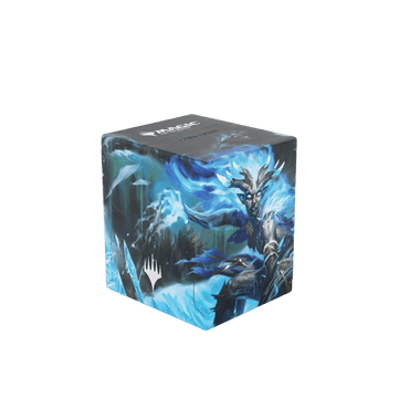 Gamegenic MTG Lorwyn Eclipsed Bastion 100+ XL Rimekin, Caja De Cartas Robusta Para 100 Cartas Con Doble Funda, Ideal Para Magic: The Gathering