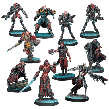 Infinity: Essentials - Combined Army - Combined Army Action Pack
