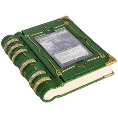 【グラードンページ】 Magic: The Gathering: Commander's Codex - Command Zone Tray (Green