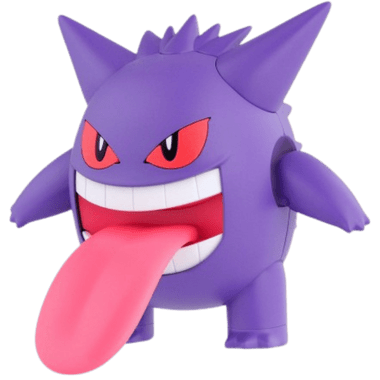 Pokémon ポケモン ゲンガー Gengar gk フィギュア Pokemon: 45 Gengar - Model Kit (3in) - Game Nerdz
