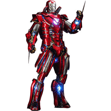 Marvel Studios: Iron Man 3: Silver Centurion (Armor Suit Up