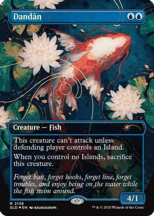 Dandan (2138) (SLD-2138) - Secret Lair Drop Series Foil - Game Nerdz