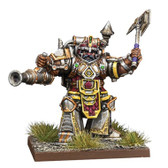 Kings of War Vanguard:  Dwarf Steel Juggernaut