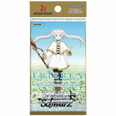 frieren beyond journey's end booster box Weiss Schwarz Frieren Beyond Journey's End 2nd Edition Booster Box