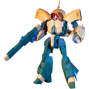 Mobile Suit Gundam: Zeta Gundam: HGUC 054 NRX-044 Asshimar - 1/144