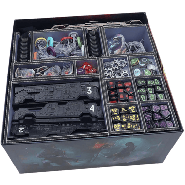 コンソール＝ネメシス Box Insert: Nemesis - Retaliation (PREORDER) - Game Nerdz