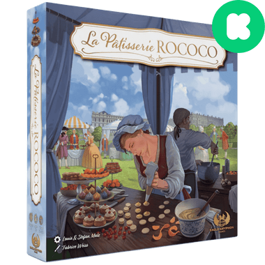 Le Trésor de la Pâtisserie vol.2 La Patisserie Rococo (KS Edition) - Game Nerdz