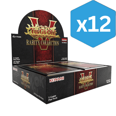 Yu-Gi-Oh!: Rarity Collection 5 - Booster Box 1st Edition (Sealed