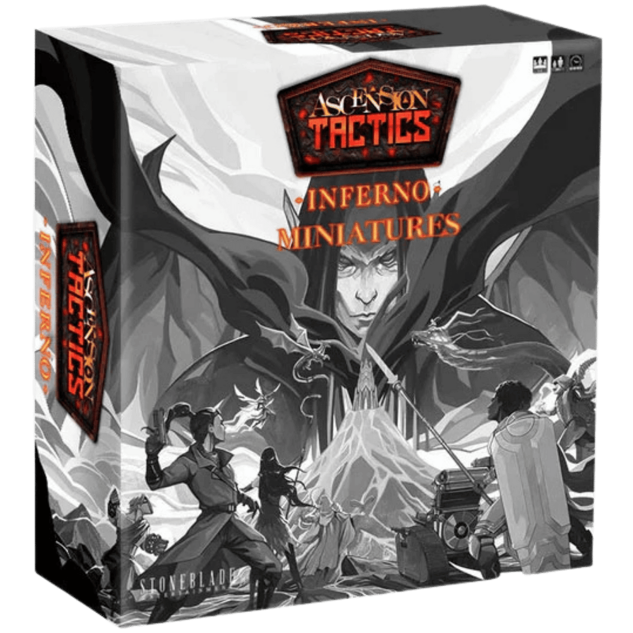 Ascension Tactics: Inferno (Retail Edition) - Game Nerdz