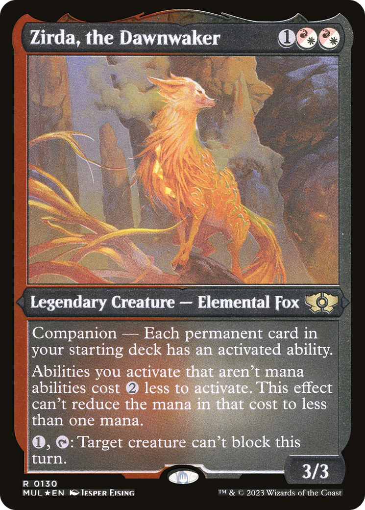 Yarok, the Desecrated (MUL-193) - Multiverse Legends: (Showcase
