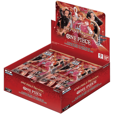 One Piece TCG: One Piece Heroines Edition - Extra Booster