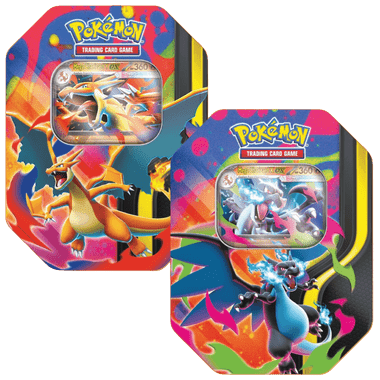 pokemon card game tin Pokemon Sword & Shield: Blue Collectible Pokeball Tin: 3 Booster Packs   TheGeekPeek