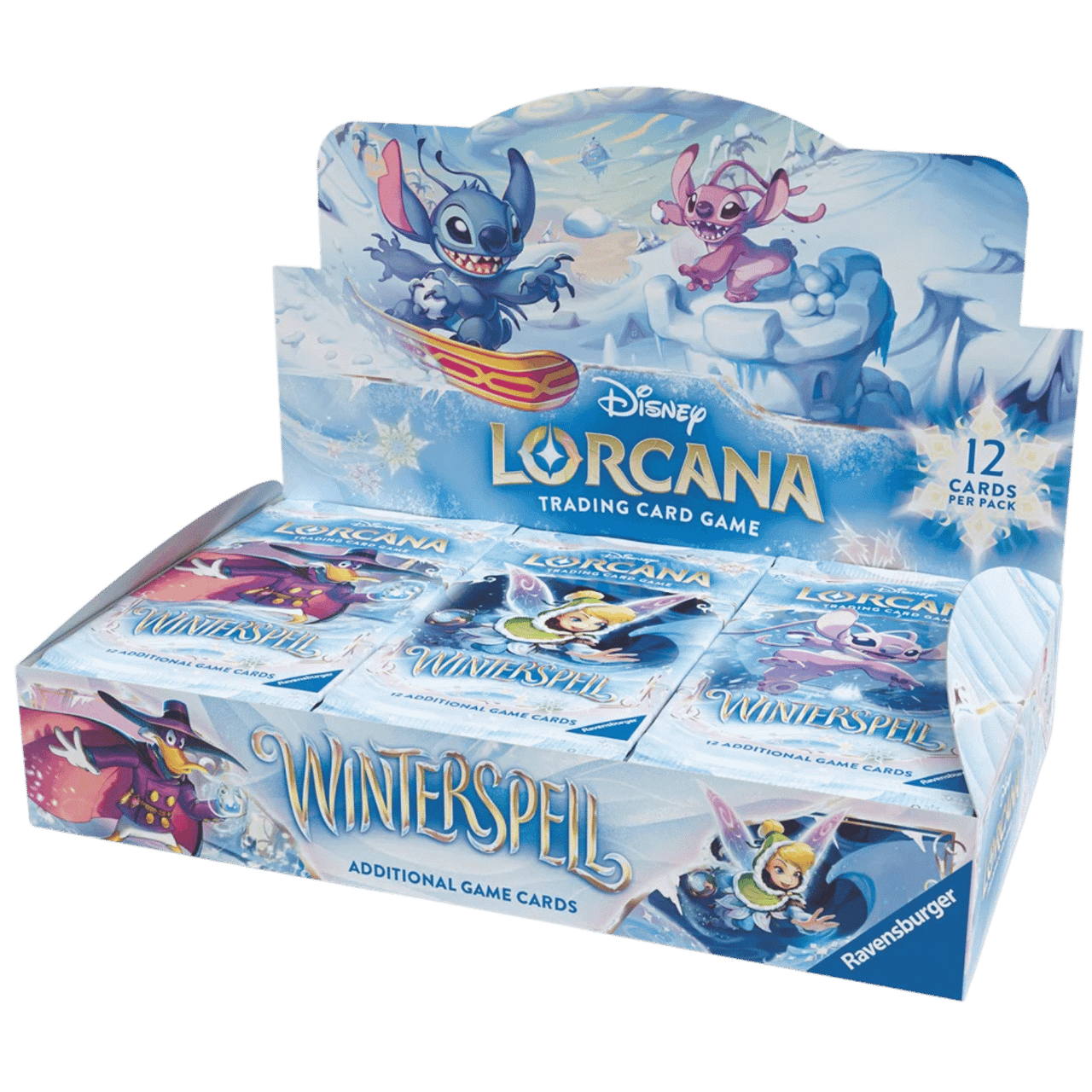 ロルカナ トローブ 第12弾 英語版 Disney Lorcana | Card Games